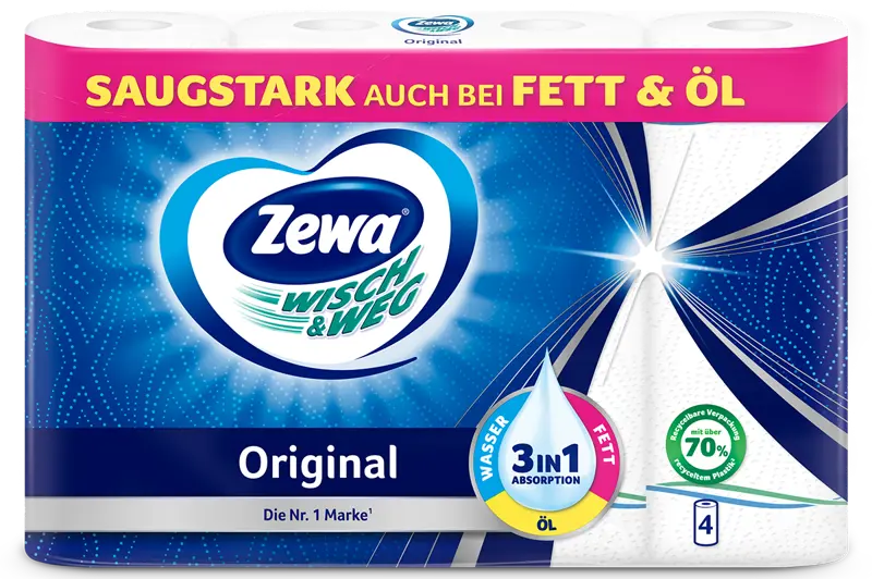 Slider main image for Zewa Wisch&Weg Original 1