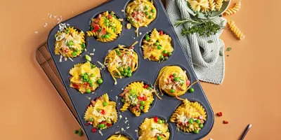 pasta muffins