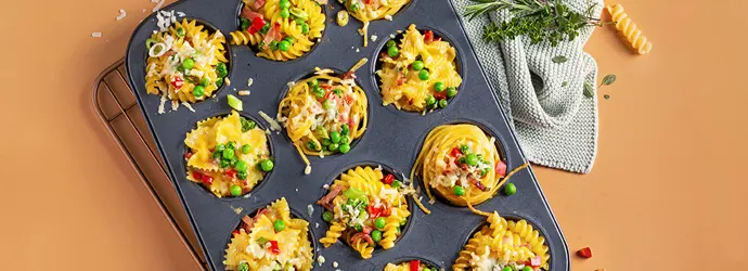 pasta muffins