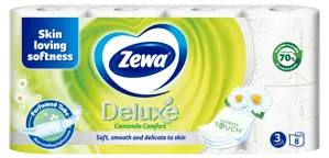 Zewa Deluxe Camomile Comfort