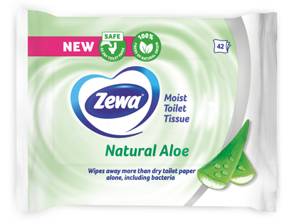 Zewa влажна тоалетна хартия
