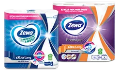 Кухнески ролки и салфетки Zewa