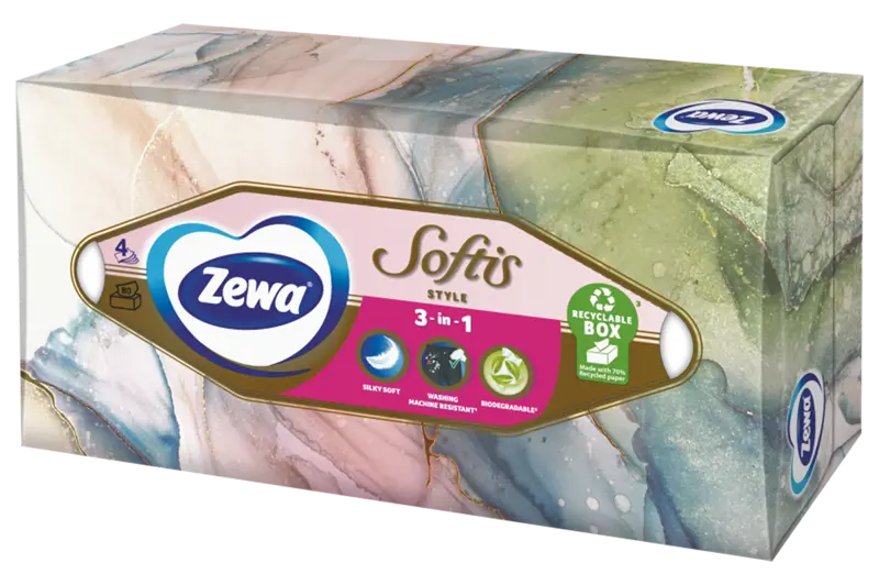 Zewa Softis Style
