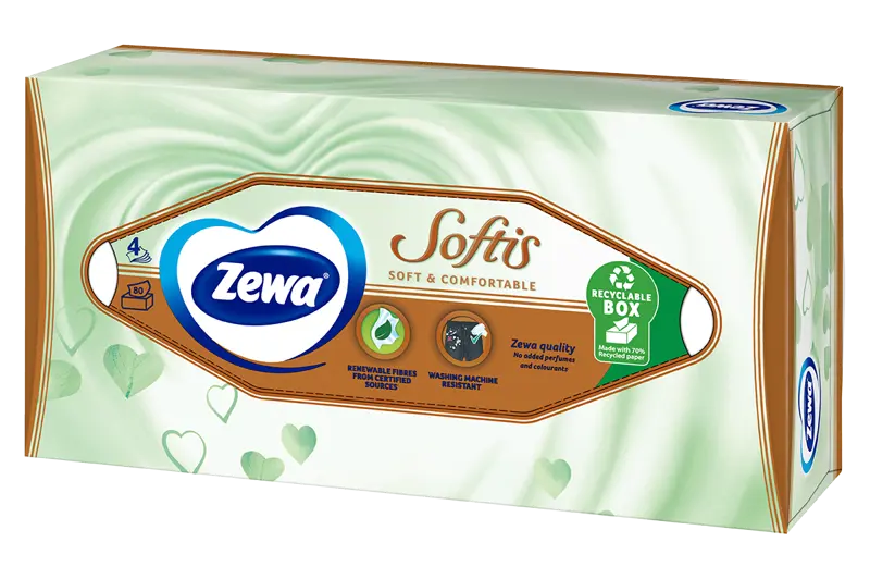 Slider main image for Zewa Softis Soft & Comfortable 1