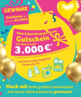 Zewa feiert 65. Geburtstag: Geschenke im Wert von 65.000€ gewinnen!