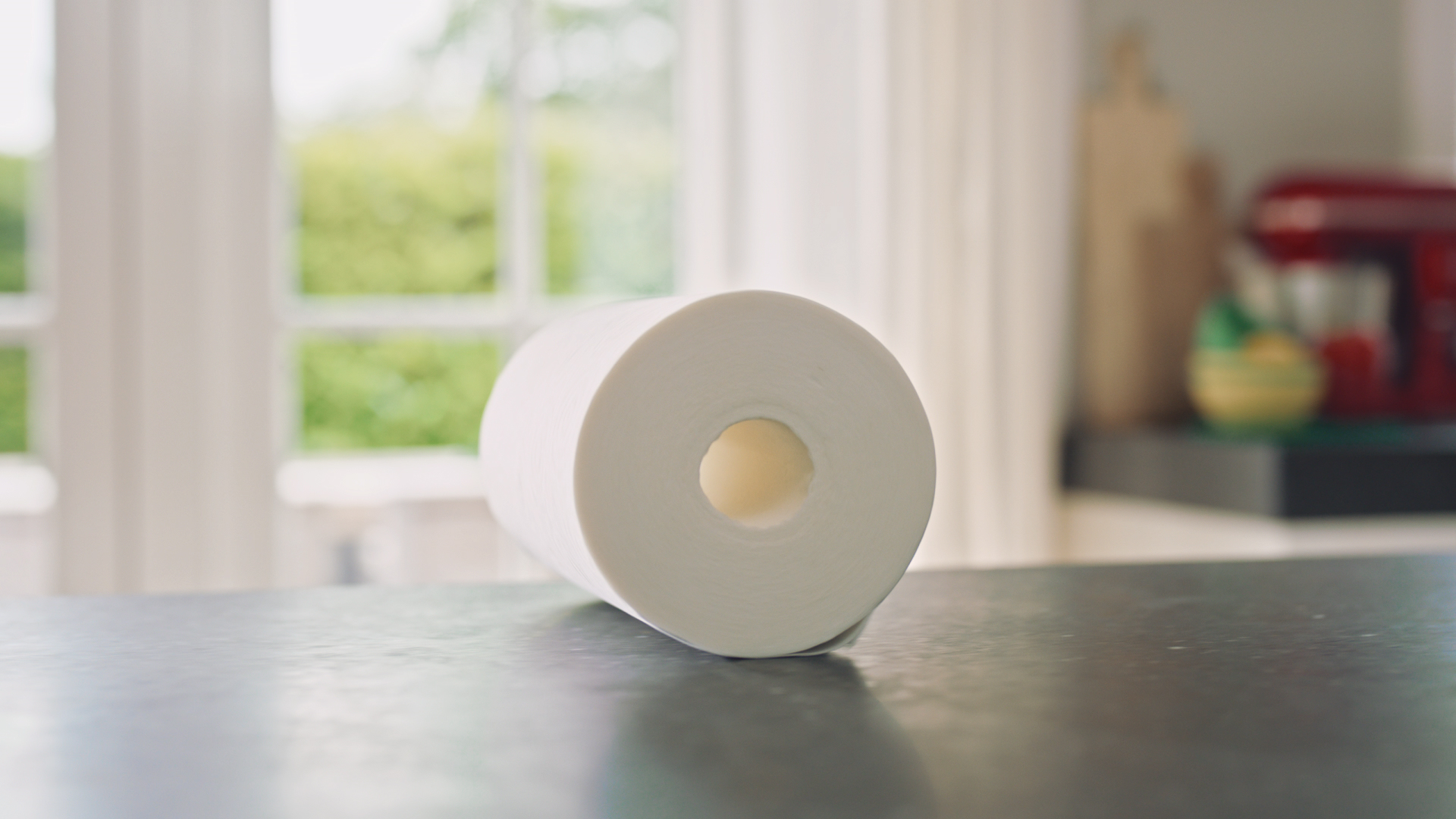 Was ist eine Küchenrolle ohne Hülse?