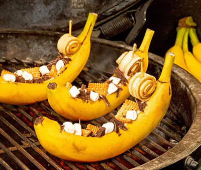 Csokis, banános kishajók: A tökéletes édes befejezés