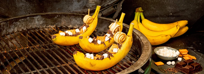 Csokis, banános kishajók: A tökéletes édes befejezés