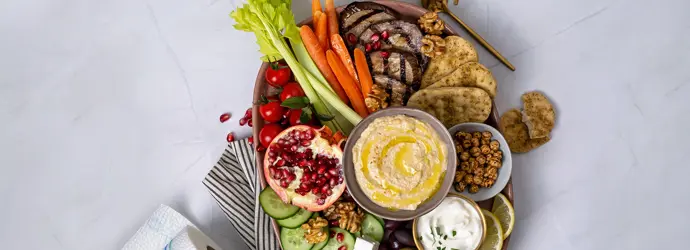 Oriental Veggie Board