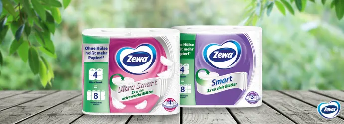Zewa Ultra Smart Toilettenpapier