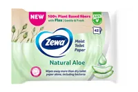 Zewa Natural Aloe Niiske tualettpaber
