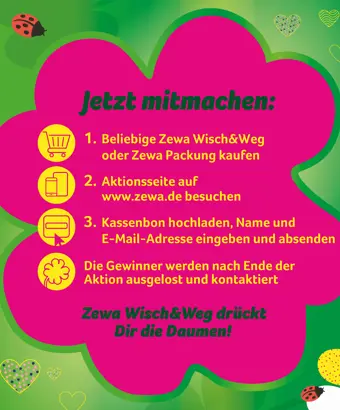 Gewinne deinen Glücksmoment mit Zewa!