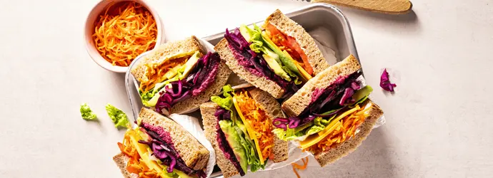 Rainbow-Sandwich