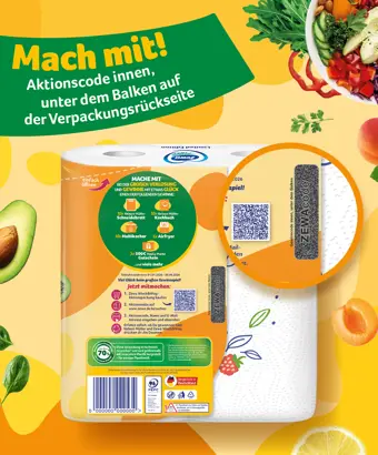 Easy Cooking mit Zewa: Gewinne tolle Preise im Wert von 10.000€!
