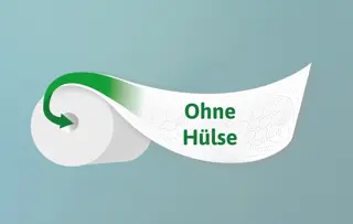 Weniger Müll mit Zewa just 1