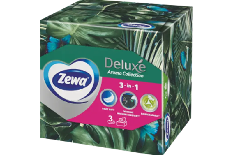 Zewa Deluxe Aroma Collection