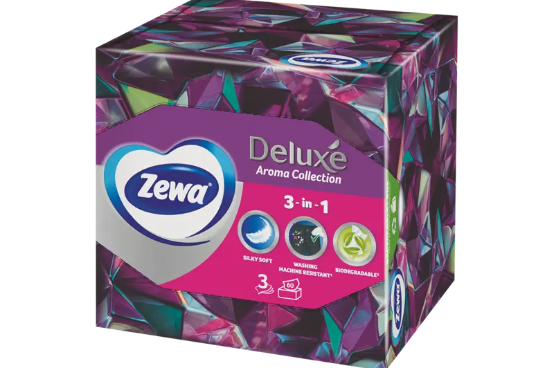 Zewa Deluxe Aroma Collection