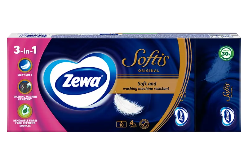 Slider main image for Zewa Softis Original 1