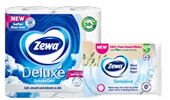 Тоалетна хартия Zewa