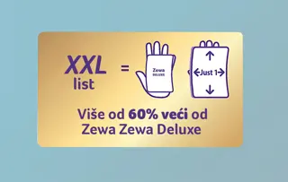 1 XXL list može biti dovoljan