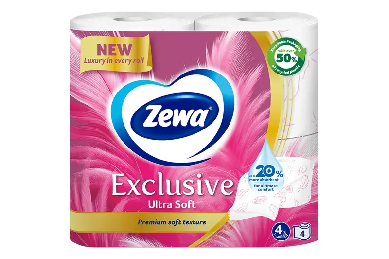 Zewa Exclusive Ultra Soft