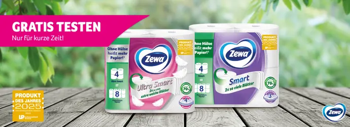 Zewa Gratis Testen