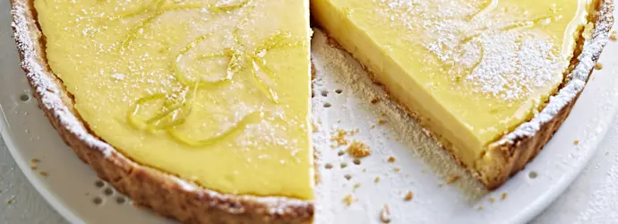 Zitronen-Tarte