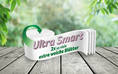 Zewa Ultra Smart Toilettenpapier