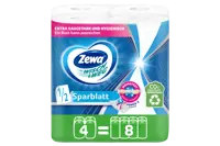 Wisch&Weg Sparblatt, 4 dubultie ruļļiWisch&Weg Sparblatt, 4 dubultie ruļļi Main 4