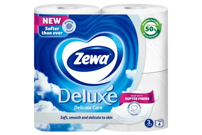 Zewa Deluxe delicate care 4rl east