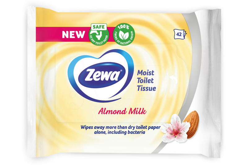 Almond Milk Drėgnas tualetinis popieriusAlmond Milk Drėgnas tualetinis popierius Main 42