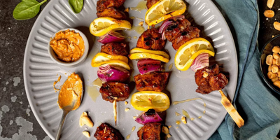 Citromos csirke-satay: savanykás, szaftos fingerfood forró nyári napokra