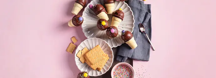 Cake Pop Eisbecher