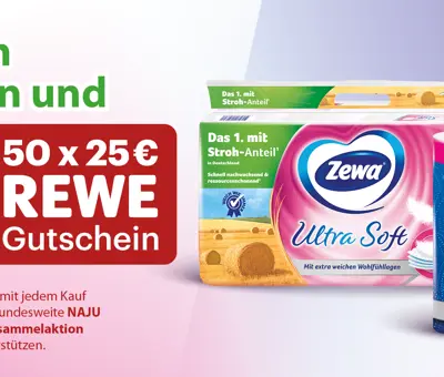 Umweltaktion unterstützen und mit Glück gewinnen!