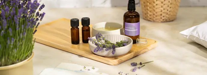 Lavendel-Kissenspray