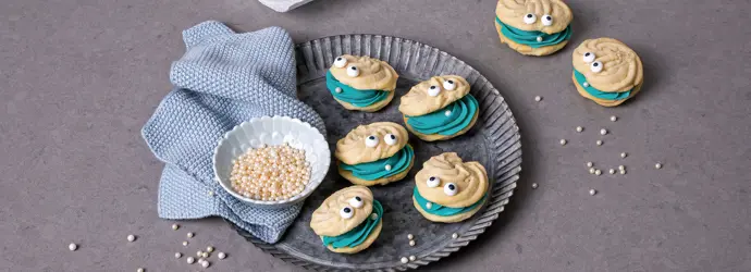 Muschelkekse