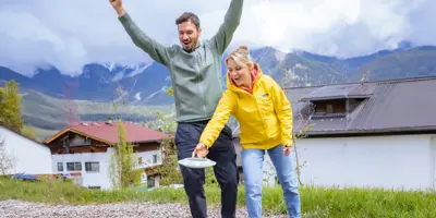 Make your own fun throwing game