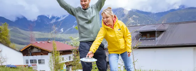 Make your own fun throwing game