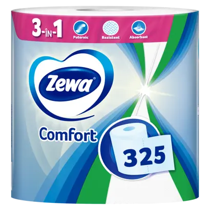 Innovation slider image for Zewa Comfort - grijă și performanță pentru fiecare zi 3