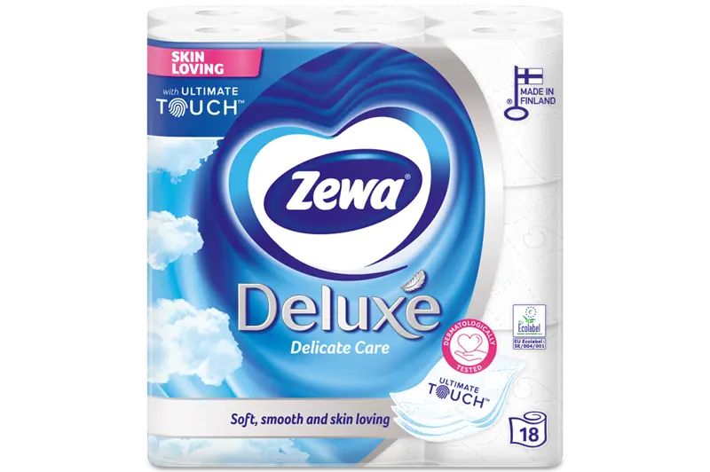 Zewa Deluxe Delicate Care