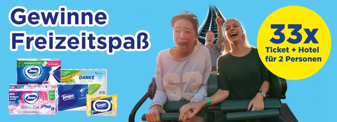 Gewinne Freizeitspaß!