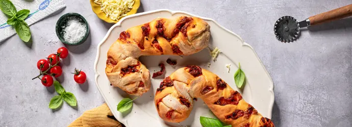 Stromboli-Weihnachts-Pizza