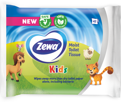 ZEWA vlhčený toaletní papír: Efektivní a splachovatelný