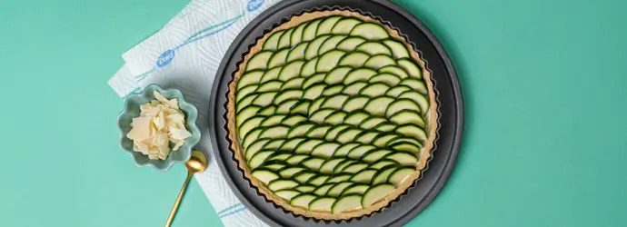 Zucchini-Quiche