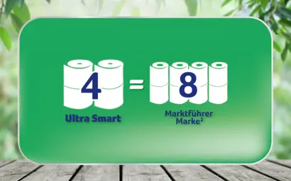 Zewa  Smart Toilettenpapier