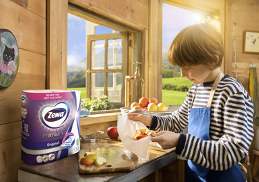 Zewa Premium kuhinjske rolne,