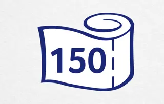 O altă informație importantă: numărul de foi/ rolă