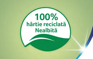 Prietenoasă cu mediul și delicată cu pielea