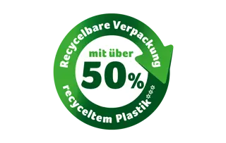Recycelbare Verpackung