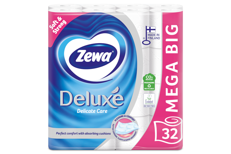 Deluxe Delicate CareDeluxe Delicate Care PackCount 32